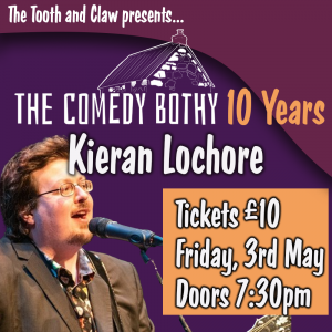 Celebrating 10 Years the comedy bothy