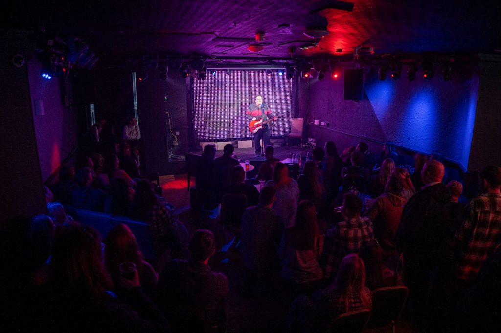 Comedy Upstairs gig on the 23rd of April at Upstairs Inverness