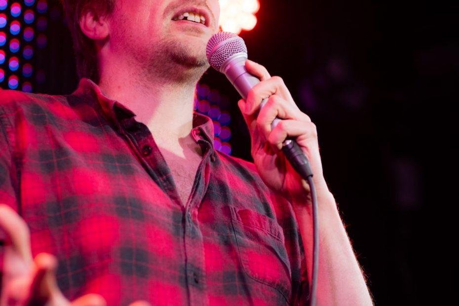 Mike Hendry at Comedy Upstairs with Upstairs Inverness