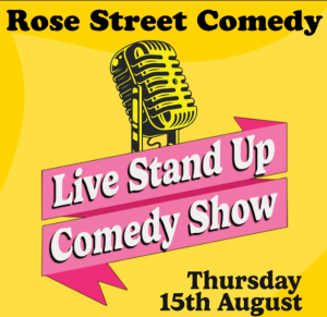 Inverness Night Live Entertainment comedy show