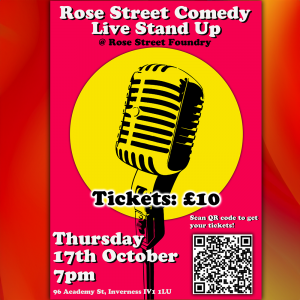 Live Comedy Night at Rose Street Foundry