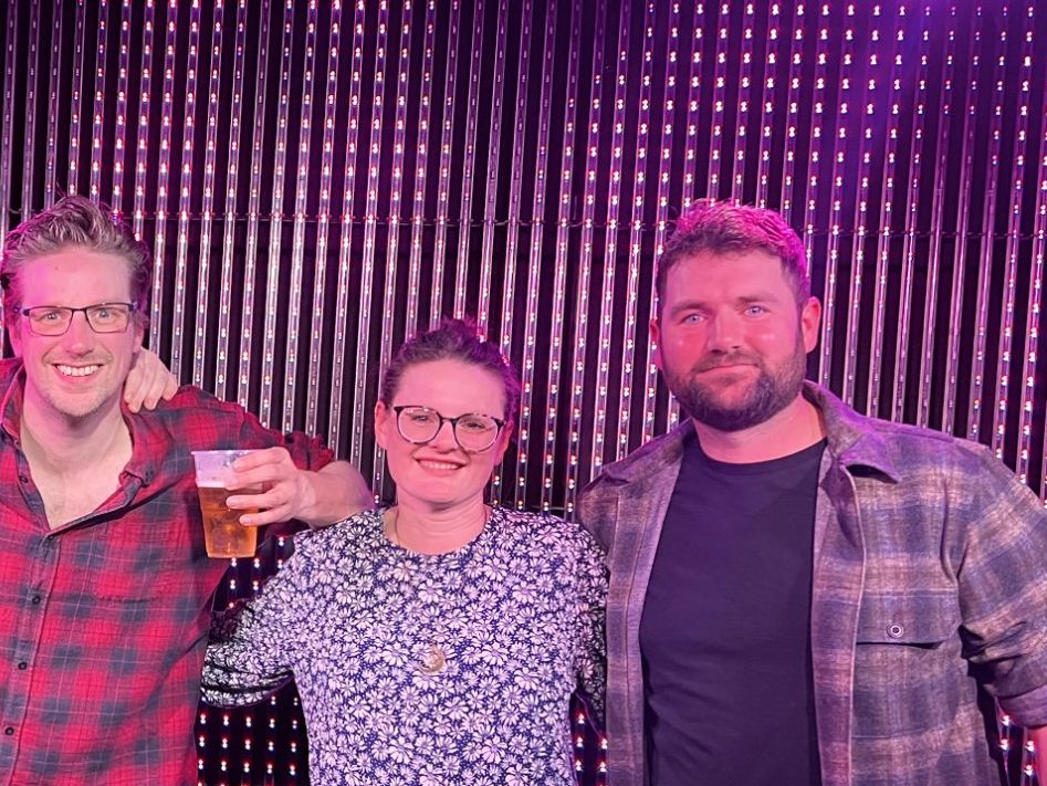 Cathy Cash at Upstairs Comedy