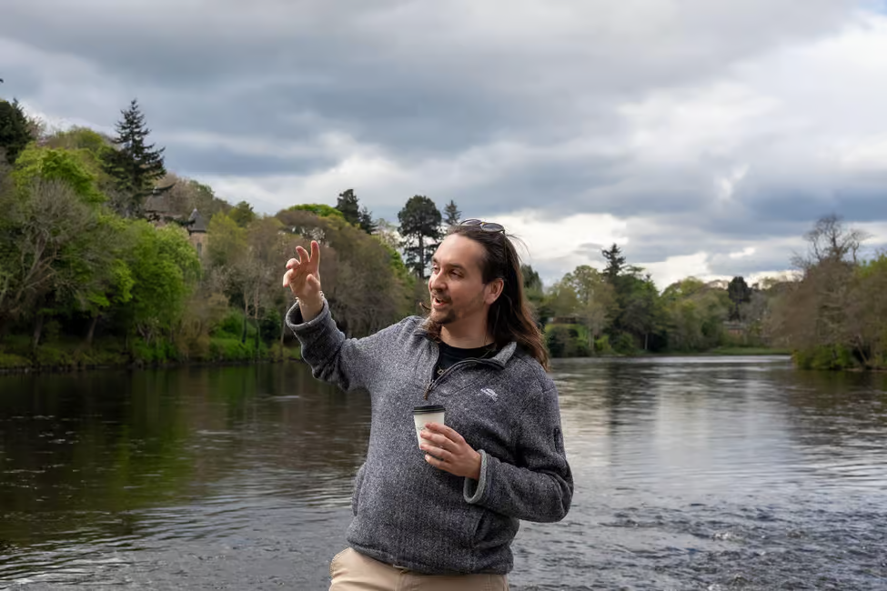 Inverness Comedy Walking Tour Image of Tour Guide