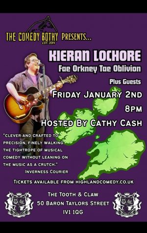 Kieran Lochore - The Comedy Bothy - February
